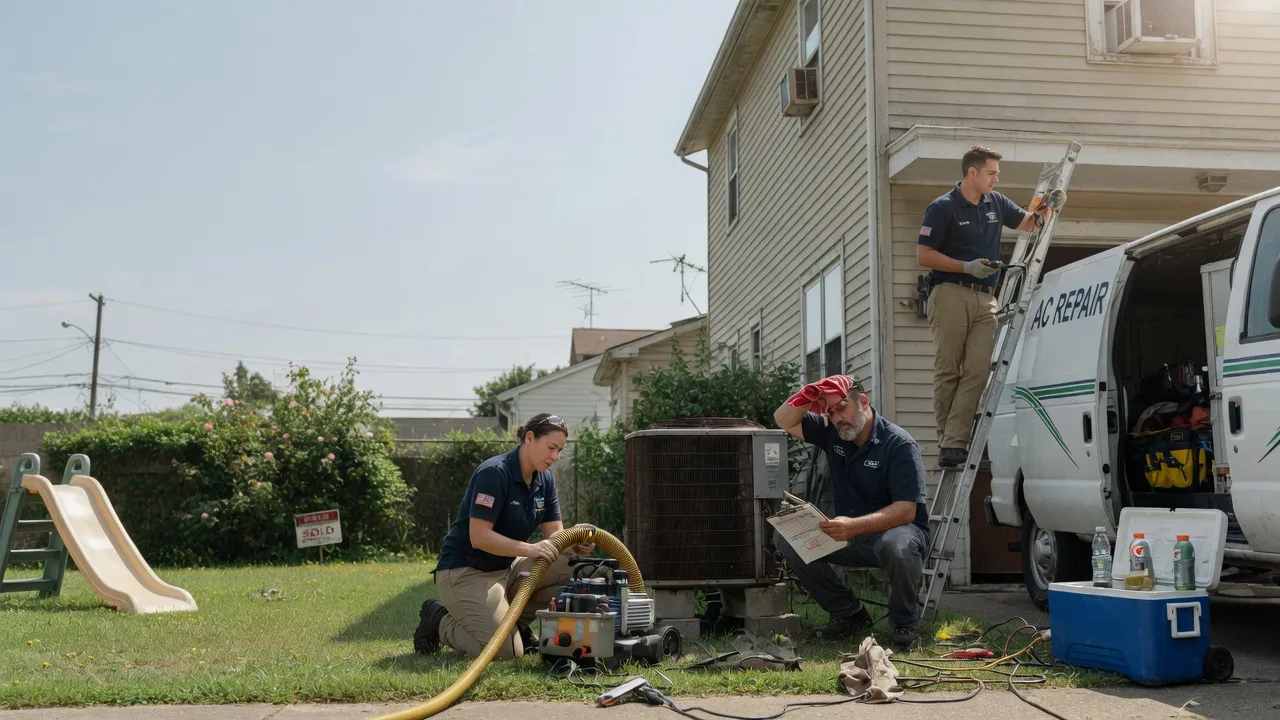 AC Repair in East Rutherford, NJ near me
